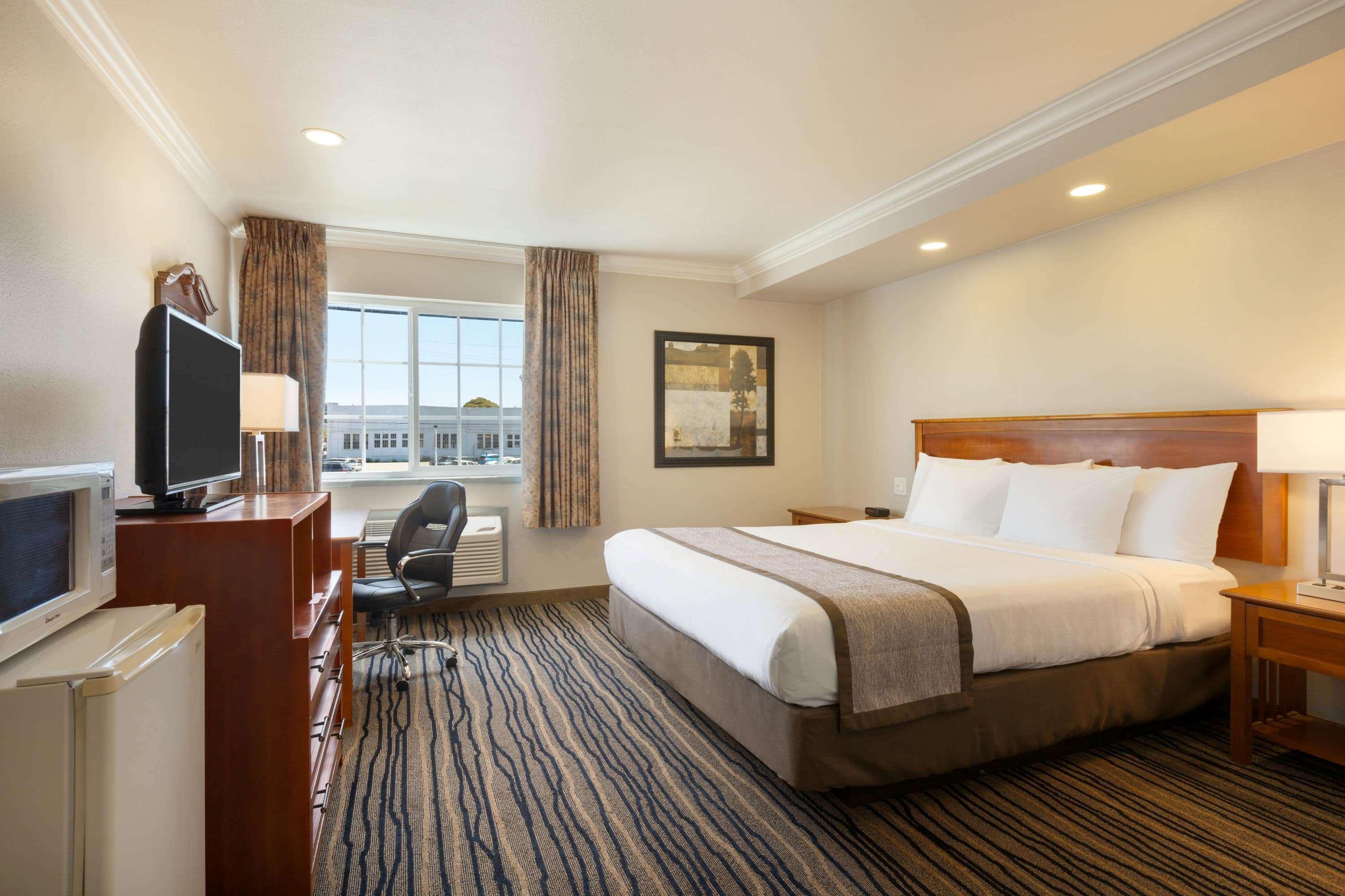 Days Inn By Wyndham Eureka Ca Exteriér fotografie