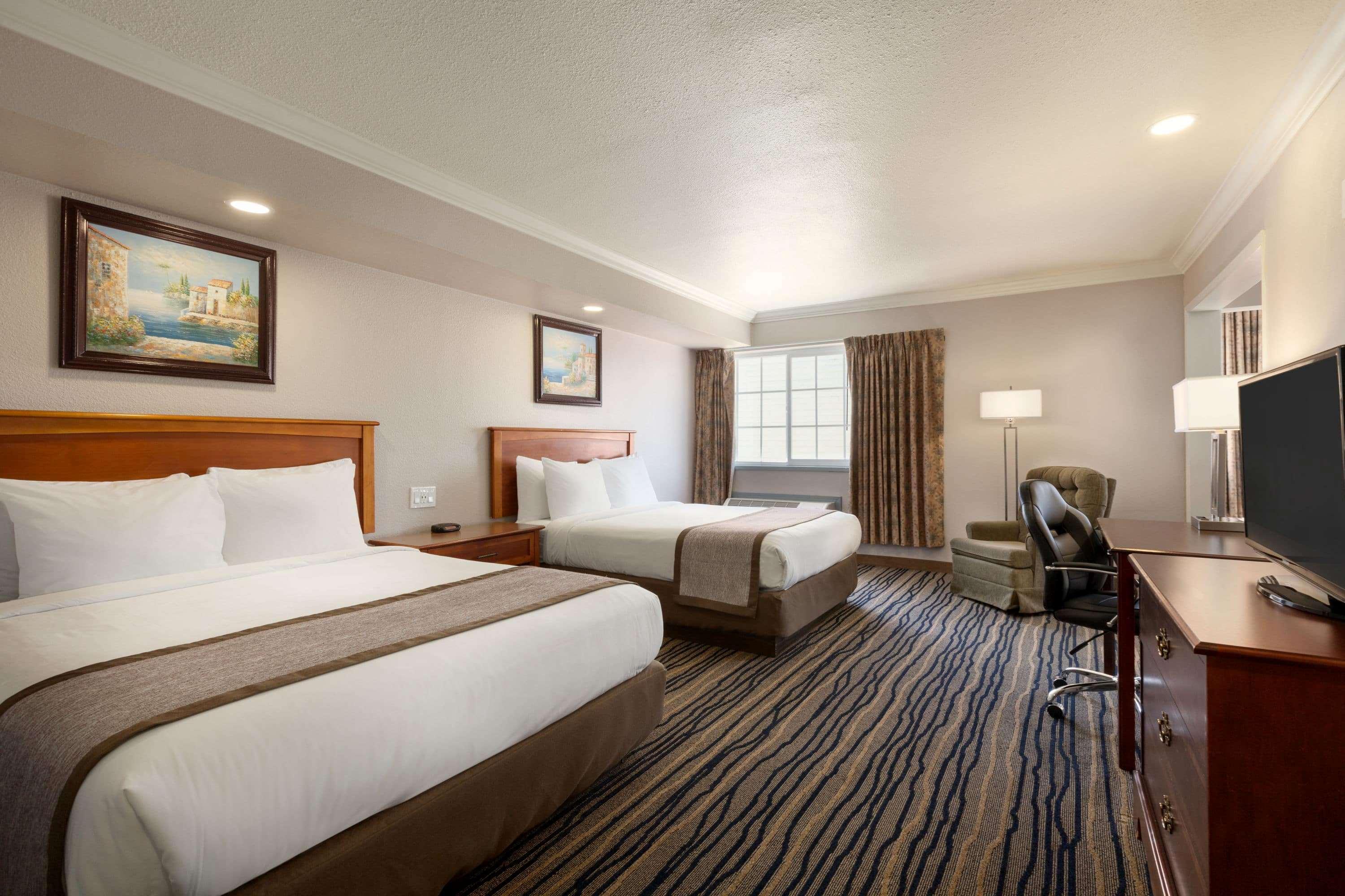 Days Inn By Wyndham Eureka Ca Exteriér fotografie