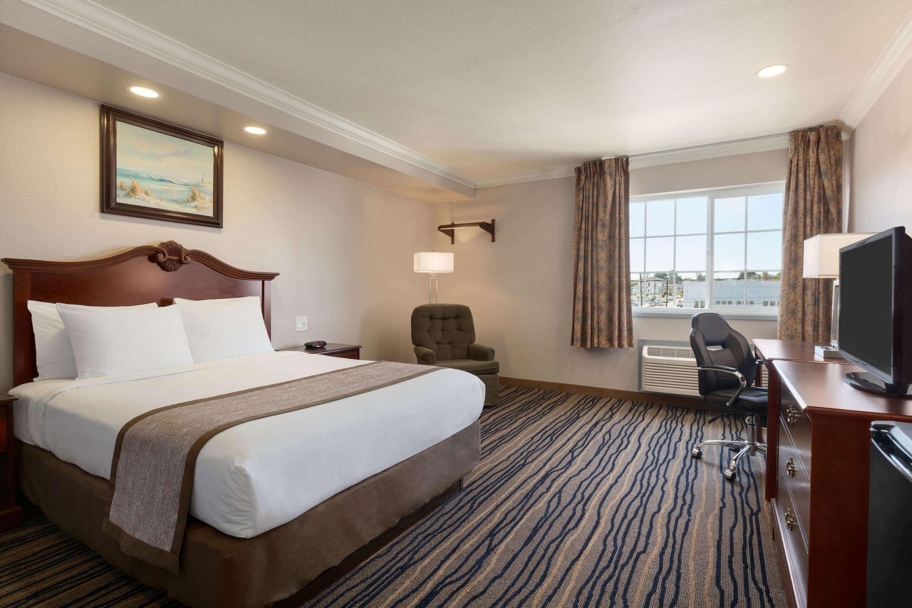 Days Inn By Wyndham Eureka Ca Exteriér fotografie